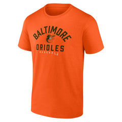 Black/Orange Baltimore Orioles Fanatics Player Pack T-Shirt Combo Set