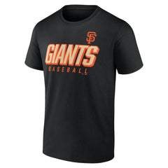 Black/Orange San Francisco Giants Fanatics Player Pack T-Shirt Combo Set