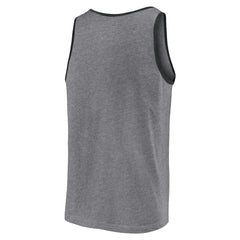 Heather Gray San Francisco Giants Fanatics Primary Tank Top