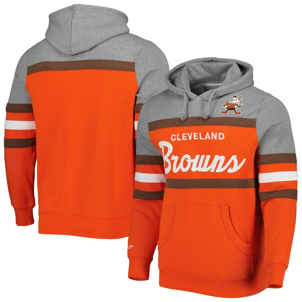 Head Coach Pullover Hoodie - Cleveland Browns Hoodies
