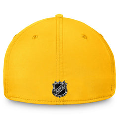 NHL Nashville Predators Fanatics Authentic Pro Training Camp Flex Hat – Gold