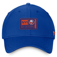 NHL New York Islanders Fanatics Authentic Pro Training Camp Flex Hat – Royal
