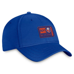 NHL New York Islanders Fanatics Authentic Pro Training Camp Flex Hat – Royal
