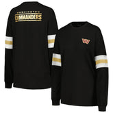 The Wild Collective Women's Long Sleeve T-Shirt - Washington Commanders T-shirts