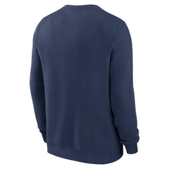 Navy Chicago White Sox Nike Cooperstown Collection Team Shout Out Pullover Sweatshirt