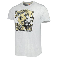 Homage Champs Hyper Local Tri-Blend T-Shirt - New Orleans Saints T-shirts