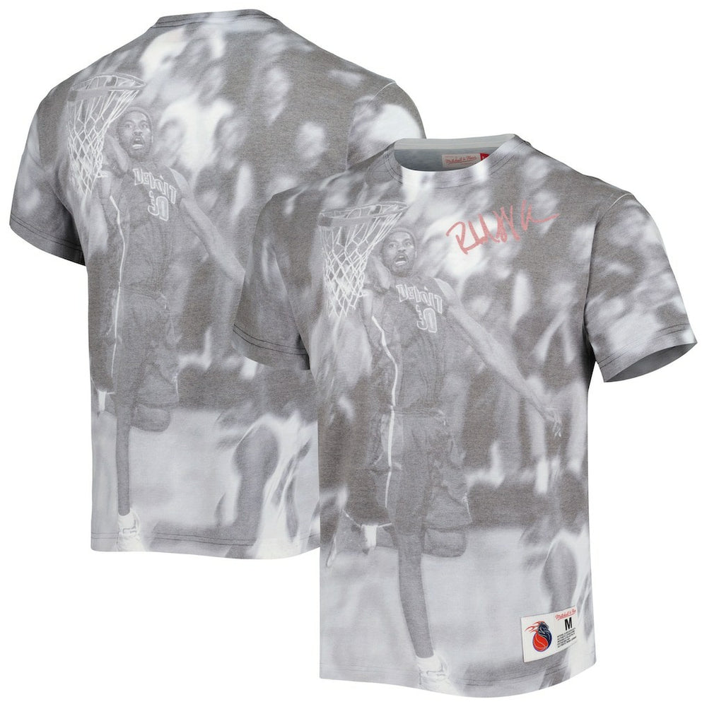 Mitchell & Ness Rasheed Wallace Detroit Pistons Above The Rim T-Shirt sale