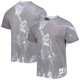 Mitchell & Ness Clyde Drexler Houston Rockets Above The Rim T-Shirt