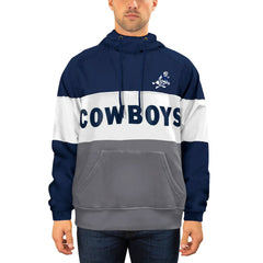 Fleece Retro Joe Pullover Hoodie - Dallas Cowboys Hoodies