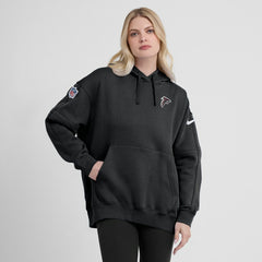 Women's 2023 Sideline Club Fleece Pullover Hoodie - Atlanta Falcons Hoodies