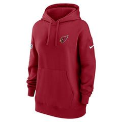 Women's 2023 Sideline Club Fleece Pullover Hoodie - Arizona Cardinals Hoodies