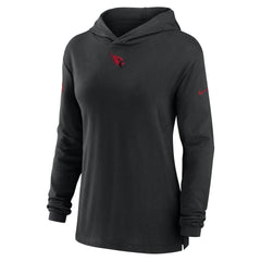 Women's Sideline Performance Long Sleeve Hoodie T-Shirt - Arizona Cardinals Hoodies