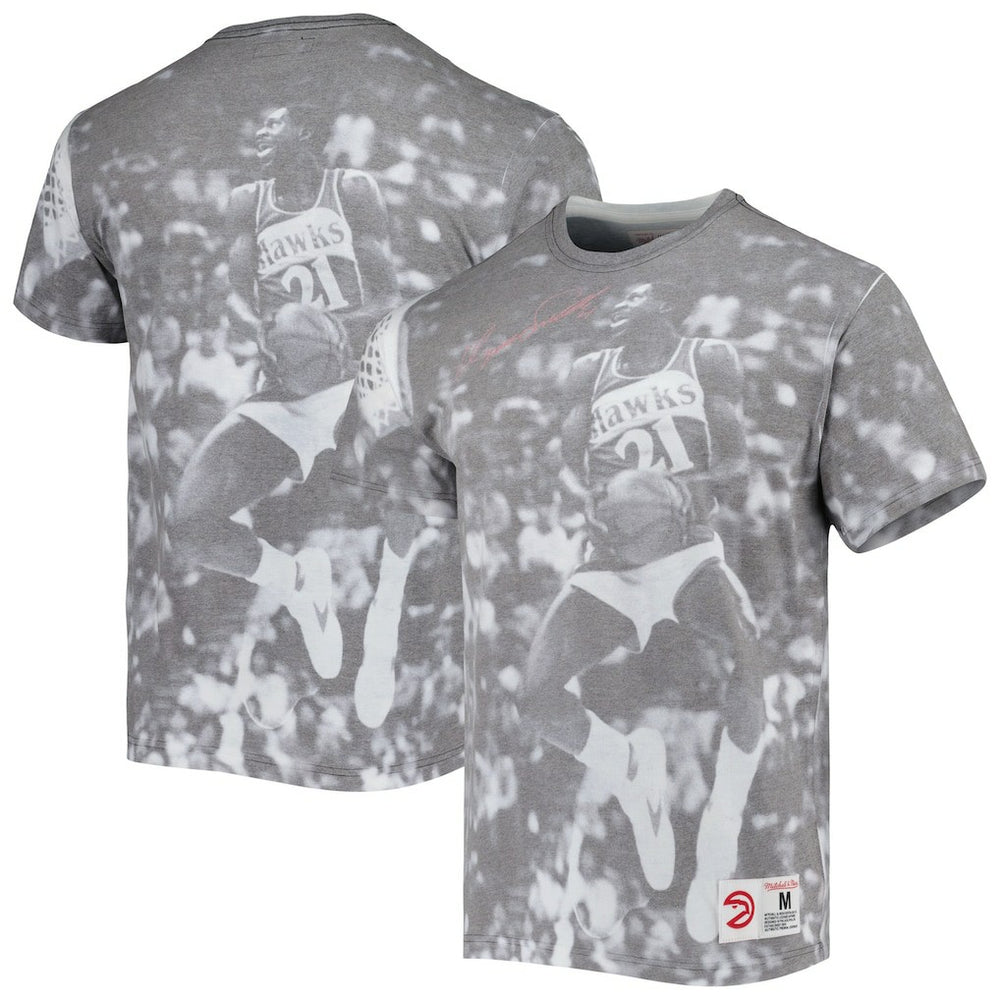 Mitchell & Ness Dominique Wilkins Atlanta Hawks Above The Rim T-Shirt