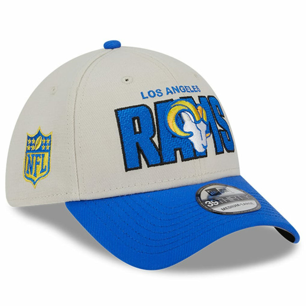 2023 NFL Draft 39THIRTY Flex Hat - Los Angeles Rams Hats