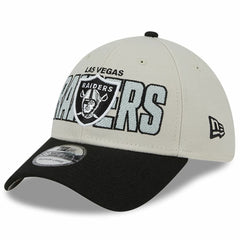 2023 NFL Draft 39THIRTY Flex Hat - Las Vegas Raiders Hats