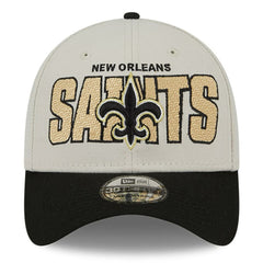 2023 NFL Draft 39THIRTY Flex Hat - New Orleans Saints Hats
