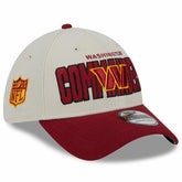 2023 NFL Draft 39THIRTY Flex Hat - Washington Commanders Hats