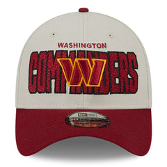 2023 NFL Draft 39THIRTY Flex Hat - Washington Commanders Hats