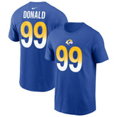 Aaron Donald Player Name & Number T-Shirt - Los Angeles Rams T-shirts