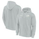 Unisex Elements Super Soft Fleece Pullover Hoodie - Los Angeles Rams Hoodies