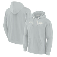 Unisex Elements Super Soft Fleece Pullover Hoodie - Los Angeles Rams Hoodies
