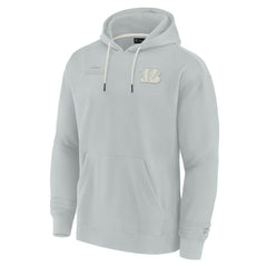 Unisex Elements Super Soft Fleece Pullover Hoodie - Cincinnati Bengals Hoodies