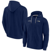 Unisex Elements Super Soft Fleece Pullover Hoodie - Seattle Seahawks Hoodies