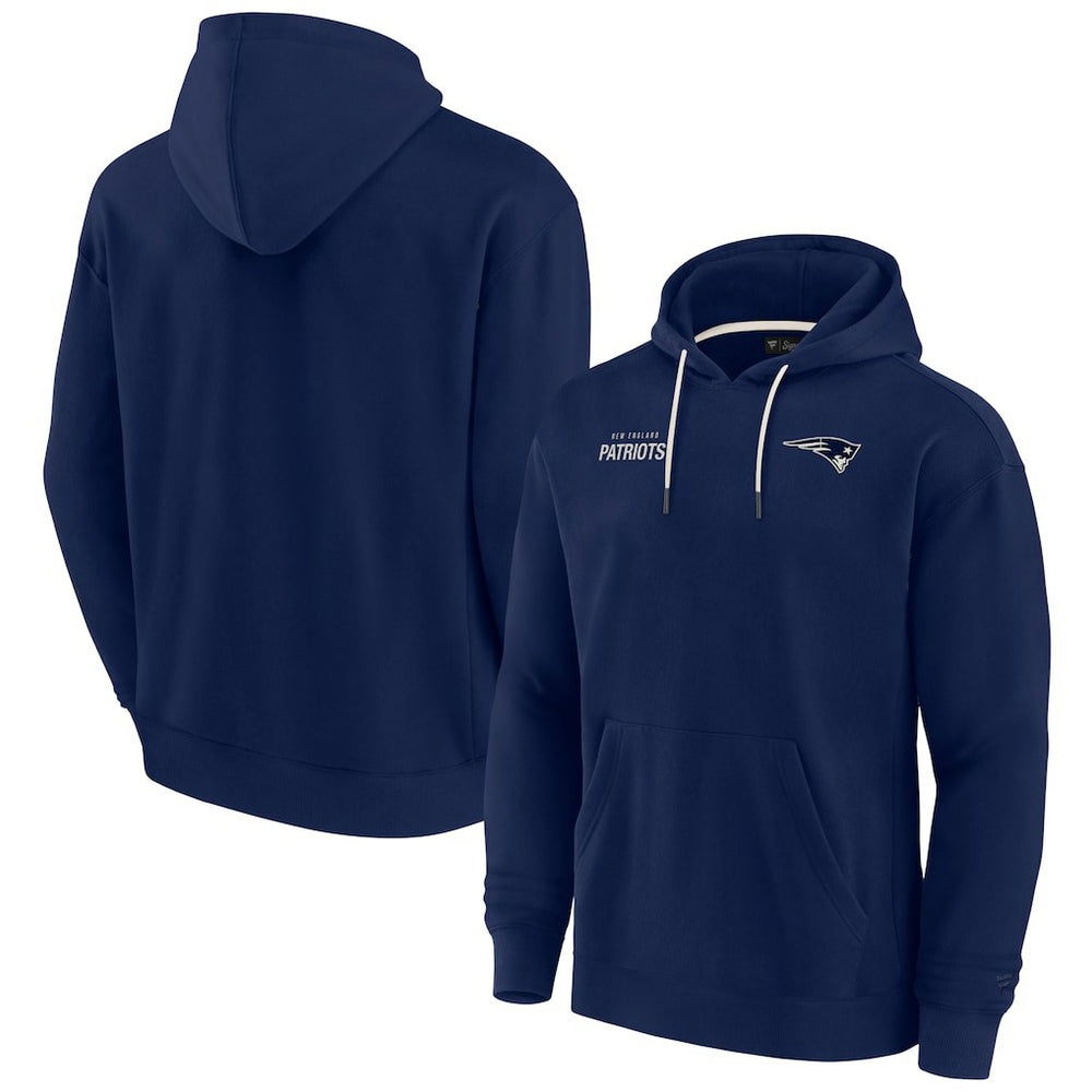 Unisex Elements Super Soft Fleece Pullover Hoodie - New England Patriots Hoodies