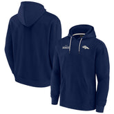Unisex Elements Super Soft Fleece Pullover Hoodie - Denver Broncos Hoodies