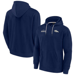 Unisex Elements Super Soft Fleece Pullover Hoodie - Denver Broncos Hoodies