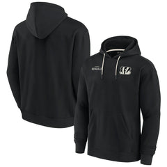 Unisex Elements Super Soft Fleece Pullover Hoodie - Cincinnati Bengals Hoodies