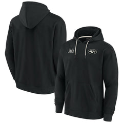 Unisex Elements Super Soft Fleece Pullover Hoodie - New York Jets Hoodies