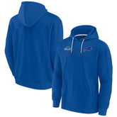 Unisex Elements Super Soft Fleece Pullover Hoodie - Buffalo Bills Hoodies