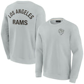 Unisex Elements Super Soft Pullover Sweatshirt - Los Angeles Rams Pullover