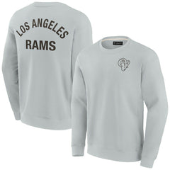 Unisex Elements Super Soft Pullover Sweatshirt - Los Angeles Rams Pullover
