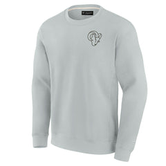 Unisex Elements Super Soft Pullover Sweatshirt - Los Angeles Rams Pullover