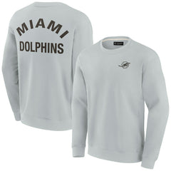 Unisex Elements Super Soft Pullover Sweatshirt - Miami Dolphins Pullover