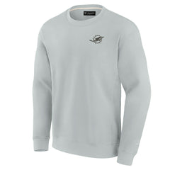 Unisex Elements Super Soft Pullover Sweatshirt - Miami Dolphins Pullover