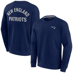 Unisex Elements Super Soft Pullover Sweatshirt - New England Patriots Pullover