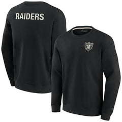 Unisex Elements Super Soft Pullover Sweatshirt - Las Vegas Raiders Pullover