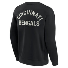 Unisex Elements Super Soft Pullover Sweatshirt - Cincinnati Bengals Pullover