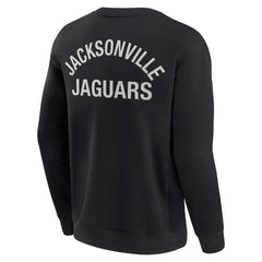 Unisex Elements Super Soft Pullover Sweatshirt - Jacksonville Jaguars Pullover