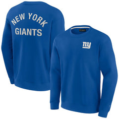 Unisex Elements Super Soft Pullover Sweatshirt - New York Giants Pullover
