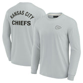 Unisex Elements Super Soft Long Sleeve T-Shirt - Kansas City Chiefs T-shirts