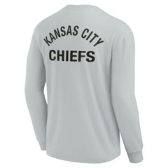 Unisex Elements Super Soft Long Sleeve T-Shirt - Kansas City Chiefs T-shirts