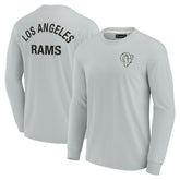 Unisex Elements Super Soft Long Sleeve T-Shirt - Los Angeles Rams T-shirts