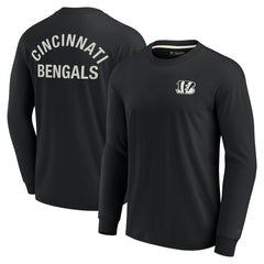 Unisex Elements Super Soft Long Sleeve T-Shirt - Cincinnati Bengals T-shirts
