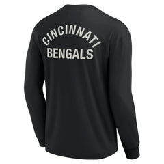 Unisex Elements Super Soft Long Sleeve T-Shirt - Cincinnati Bengals T-shirts