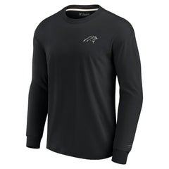 Unisex Elements Super Soft Long Sleeve T-Shirt - Carolina Panthers T-shirts