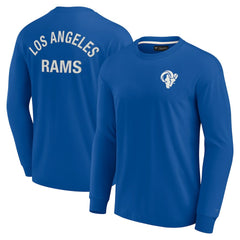 Unisex Elements Super Soft Long Sleeve T-Shirt - Los Angeles Rams T-shirts
